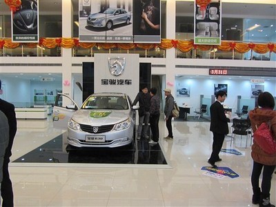 駿鑫寶駿3月10日團購會圓滿成功，成交38臺創佳績